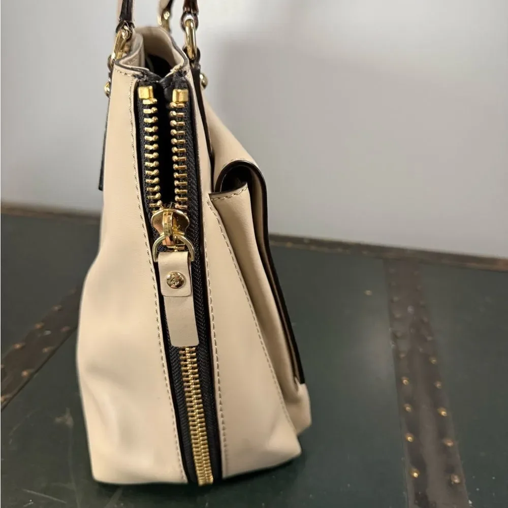 Kate Spade Varick Collection Austin Taupe Purse